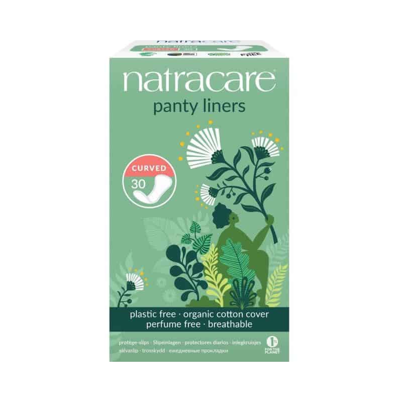 NATRACARE -- Protege-slip naturel incurve panty liner