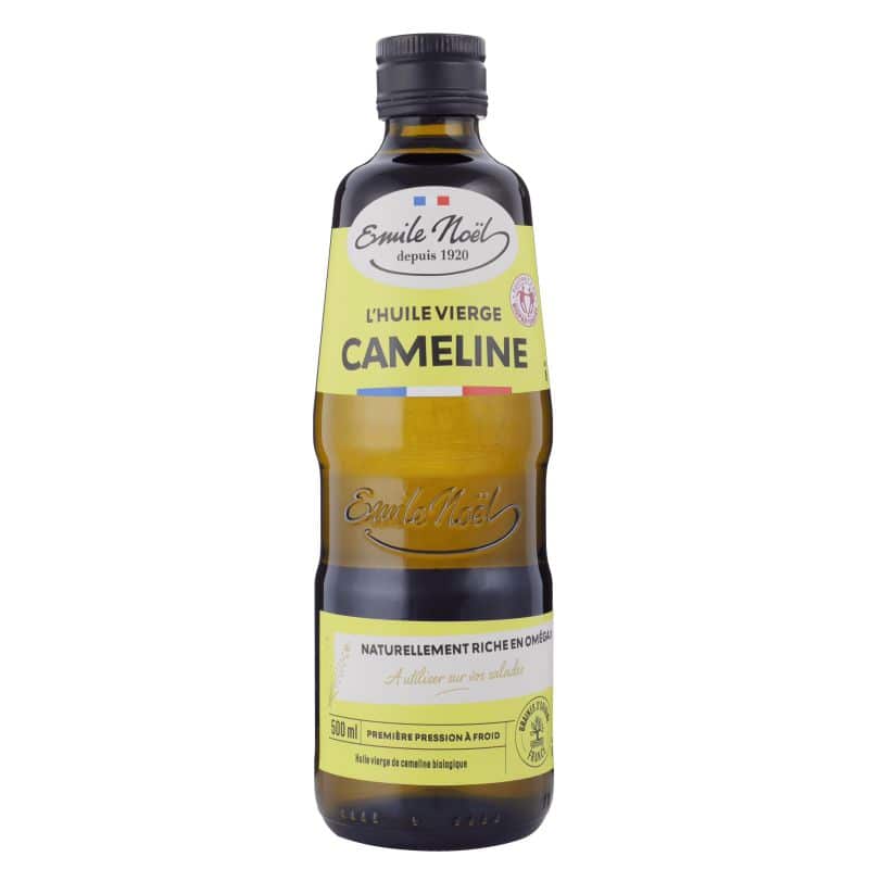 EMILE NOEL -- Huile cameline vierge france bio