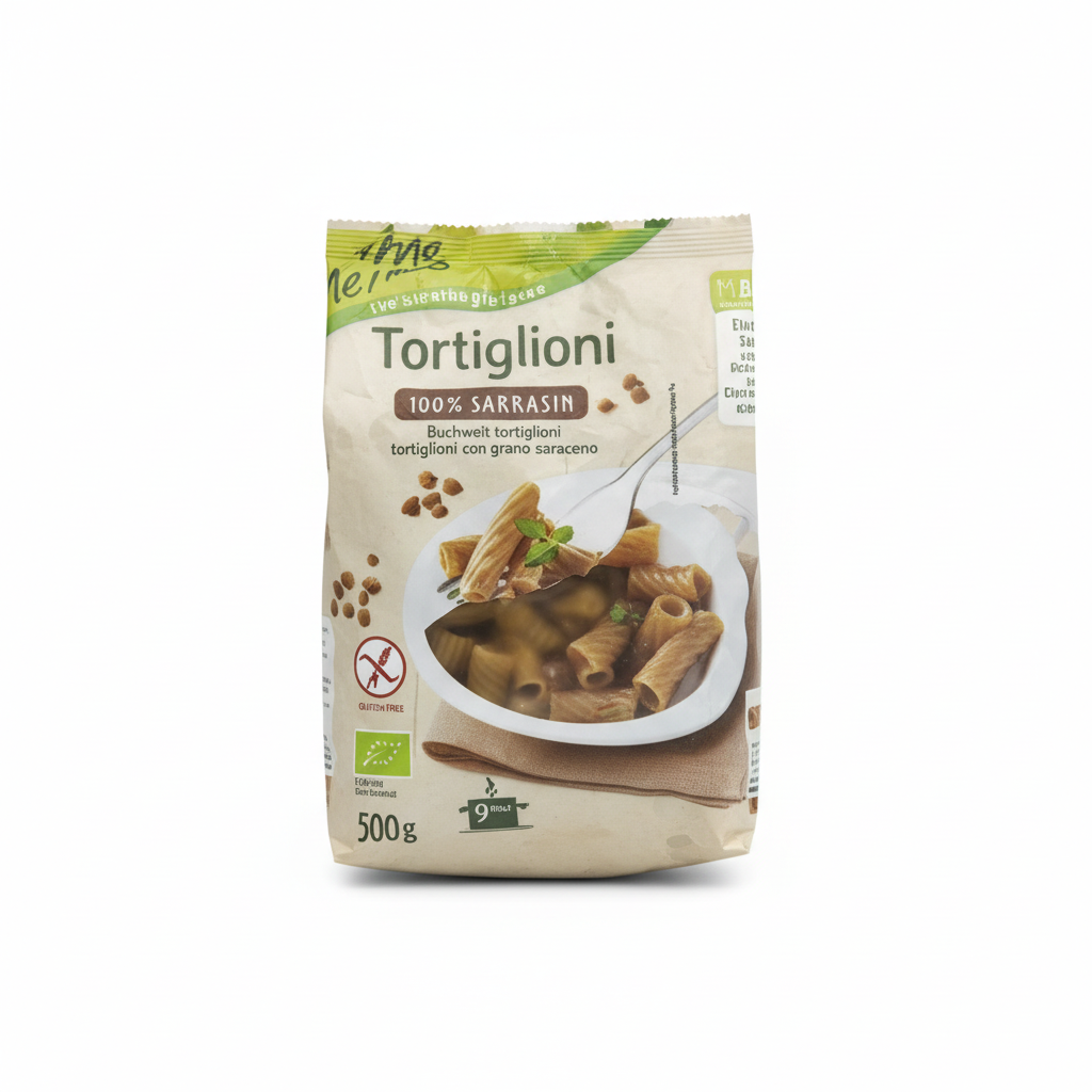 MA VIE SANS GLUTEN -- Tortiglioni 100% sarrasin