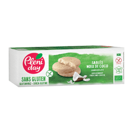 Petit sablé noix coco