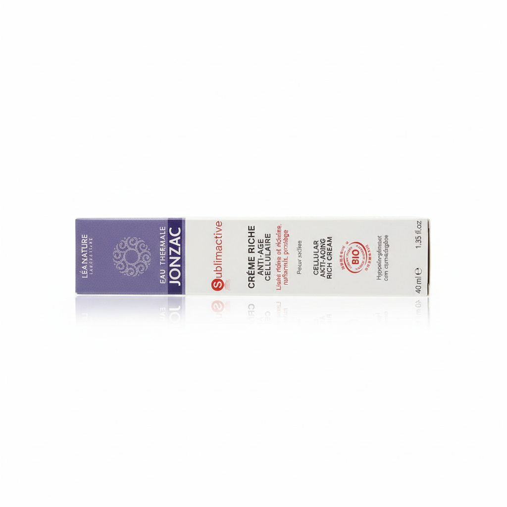 EAU THERMALE JONZAC -- Creme riche anti age 40ml