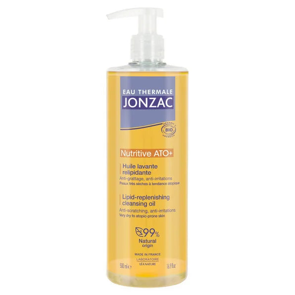 EAU THERMALE JONZAC -- Huile lavante relipidante