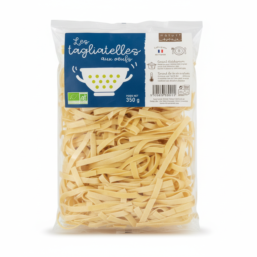 NATUR'AVENIR -- Tagliatelles aux oeufs 350g