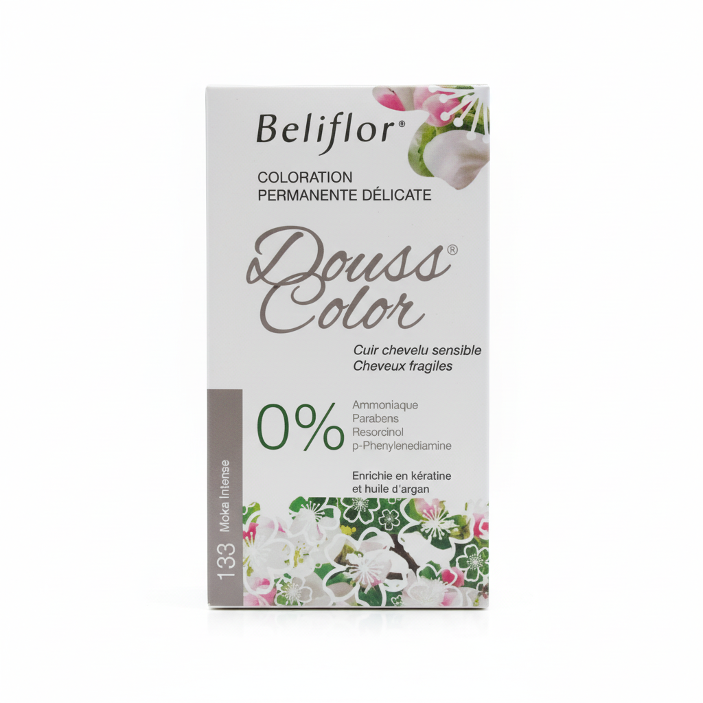 BELIFLOR -- Coloration dousscolor n 133 moka int