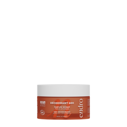 Déodorant baume 48h - parfum monoï - 1