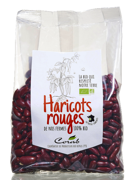 Haricots rouges bio - 1