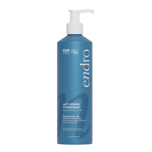 Lait corps hydratant - routine hydratante - 1