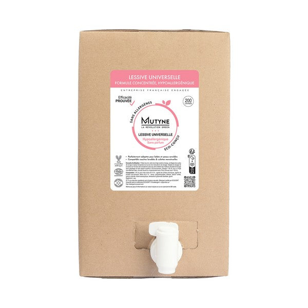 Lessive ecocert hypoallergénique - 1