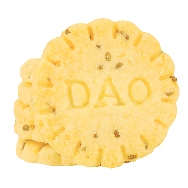 Sablés comté et sésame bio - 1