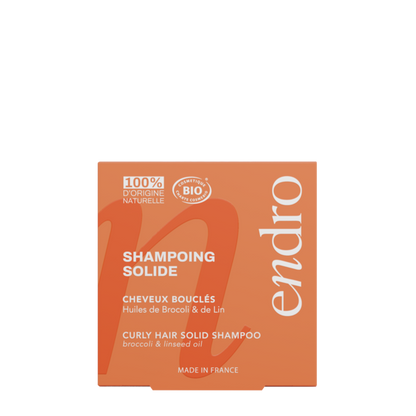 Shampoing solide - cheveux bouclés - 1