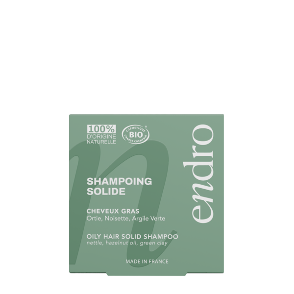 Shampoing solide - cheveux gras - 1