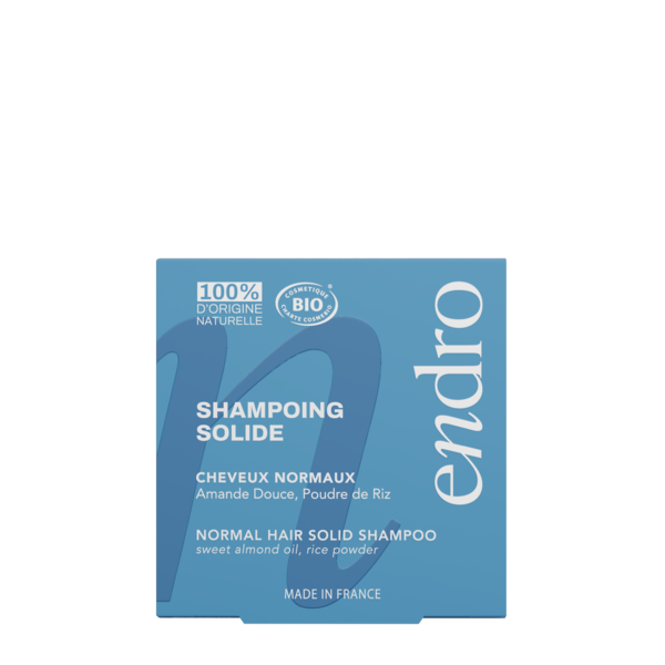 Shampoing solide - cheveux normaux - 1