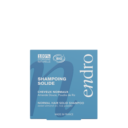 Shampoing solide - cheveux normaux - 1
