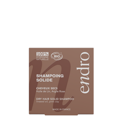 Shampoing solide - cheveux secs - 1